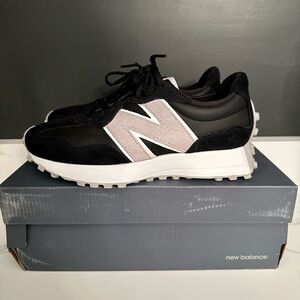 New Balance Black and White Sneakers